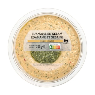 Delhaize | Houmous | aux edamames et sésame 