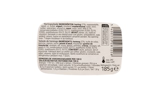 Delhaize | Haringsalade met dille | MSC 185 gr
