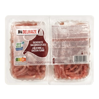 Julienne de bacon