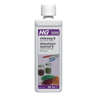HG | Détachant Spécial | Textile | No6 | 50ml 