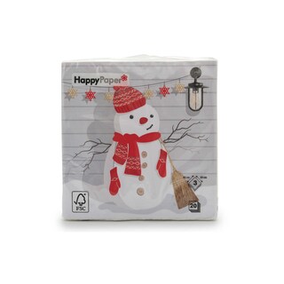 Happy Paper | Serviettes | Gilbert | 33cm 