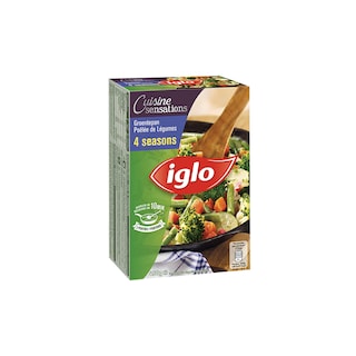 Iglo | Poelée de légumes 4 saisons 