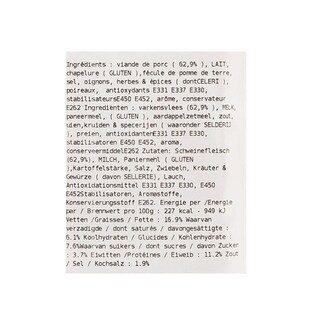 Delhaize | Pensen | Varken | Wit | Luik 