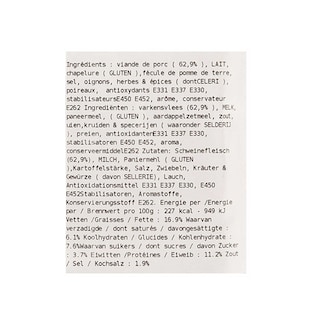 Delhaize | Pensen | Varken | Wit | Luik 