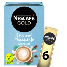 Koffie | Kokos macchiato | Oplos sticks