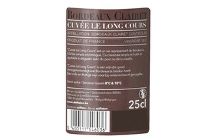 Le Long Cours | Bordeaux Clairet 
