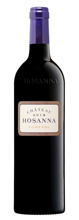 France - Frankrijk | Bordeaux - Pomerol | Château Hosanna 2018 | Caisse en bois 