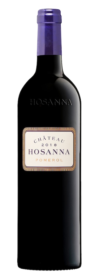 France - Frankrijk | Bordeaux - Pomerol | Château Hosanna 2018 | Caisse en bois 