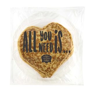 Geal | Crèpes | Bruges | Forme de coeur 