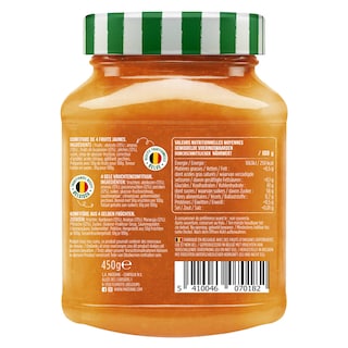 Materne | Confiture | 4 Fruits 