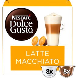 Koffie | Latte macchiato | 16 Capsules