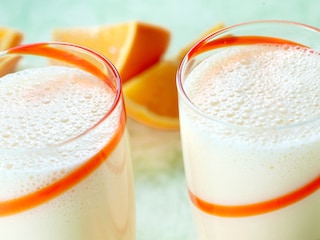 Milk-shake orange