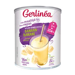 Milkshake repas | saveur Banane