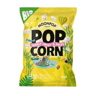 Moonpop | Popcorn | Sweet 'n Salty | Bio 