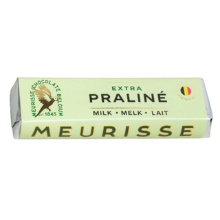 Meurisse | Chocolade | Melk Praliné | Bio | FT 