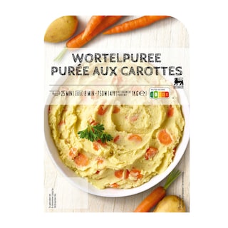 Delhaize | Purée | Carottes | Maxi Pack 