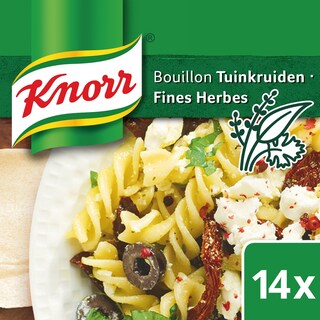 Knorr | Finesse | Bouillon | Tuinkruiden 