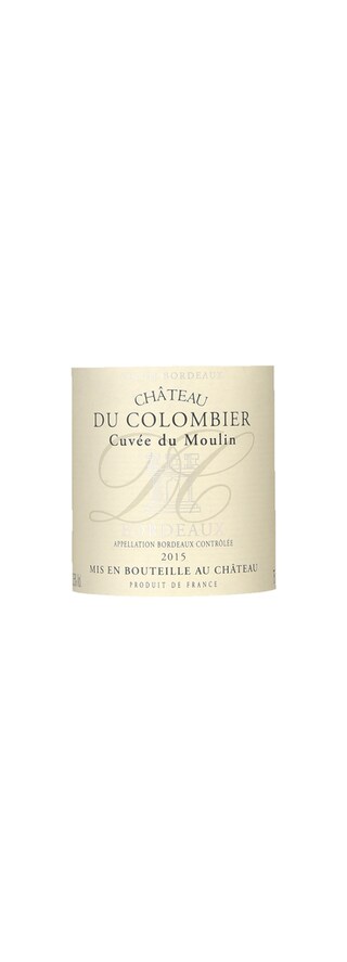France - Frankrijk | Bordeaux - Bordeaux AC | Château du Colombier Cuvée du Moulin 15 