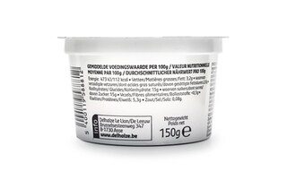 Delhaize | Opgeklopte verse kaas | Aardbei 150 gr