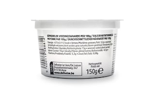 Delhaize | Fromage frais fouetté | Fraise 