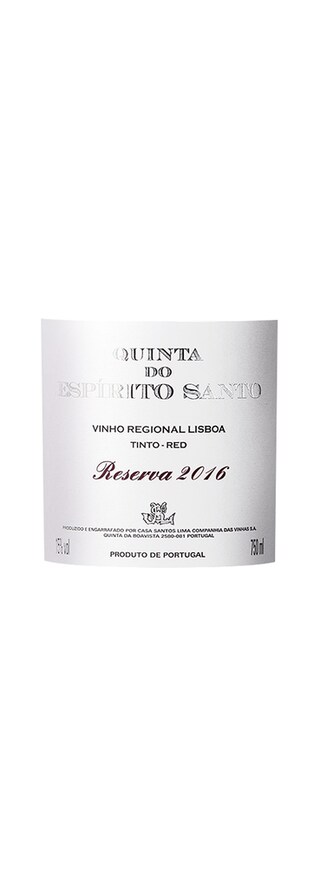 Portugal | Lisboa IGT | Quinta Espirito Santo Res 16 Rood 