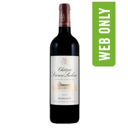 France - Frankrijk | Bordeaux - Margaux | Château Prieuré Lichine 15 Rood | Houten kist 