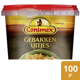 Uitjes | Gebakken | 100 g