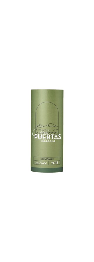 Chili | Central Valley | Las Puertas Sauvignon 2018 