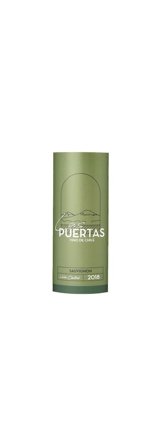 Chili | Central Valley | Las Puertas Sauvignon 2018 