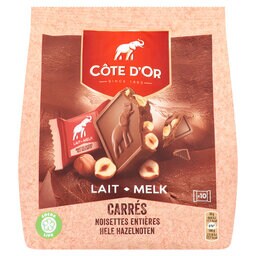 Pralines | Carré | Chocolat | Noisette