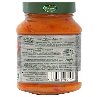 Materne | Compote | Façon Texmex 