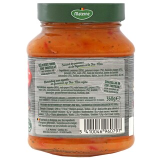 Materne | Compote | Façon Texmex 