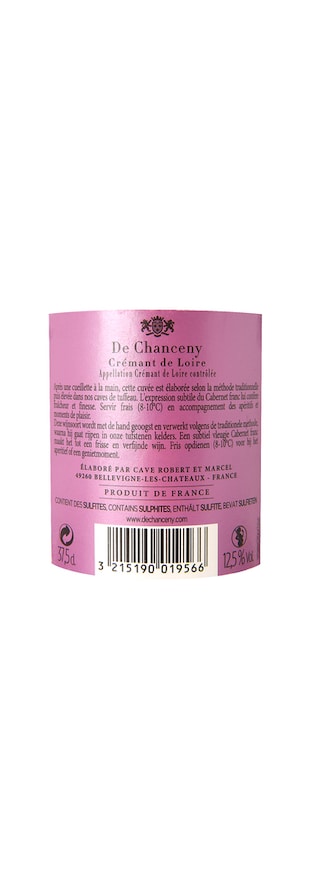 De Chanceny | Crémant de Loire | Rosé | Brut 