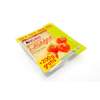 Delhaize | Lasagne bolognaise | + 200g gratuits 