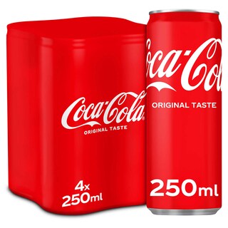 Coca-Cola | Cola | Original taste | Canette 