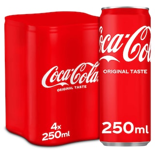 Coca-Cola | Cola | Original taste | Blik 