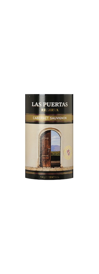 Chili | Central Valley | Las Puertas Reserva Cabernet Sauvignon R 