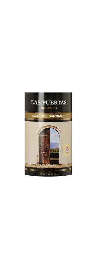 Chili | Central Valley | Las Puertas Reserva Cabernet Sauvignon R 