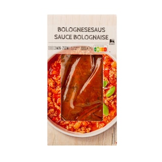 Delhaize | Sauve bolognèse 