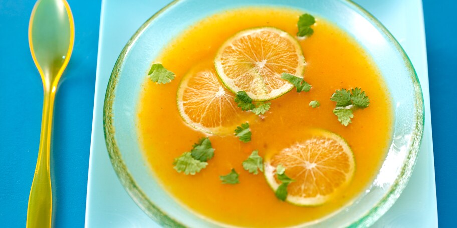 Glacé au citron vert