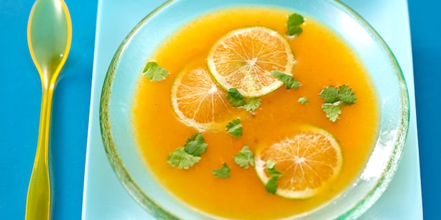 Glacé au citron vert