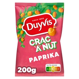 Paprika | Nuts | Cacahuètes | 200G