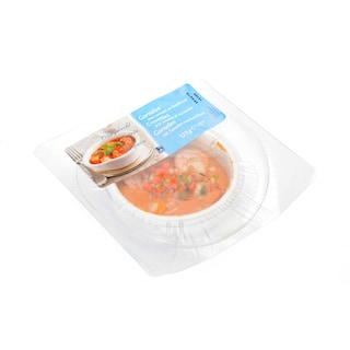 Delhaize | Crevettes | Tomate-Basilic 