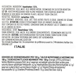 Delhaize | Noisettes | Italiennes 