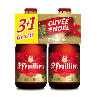 St. Feuillien | Bière de Noël | 9% alc 