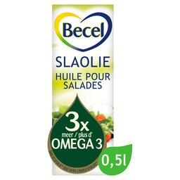 Huile Pour Salades | Omega 3 | 10x8ml