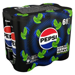 Pepsi | Zero | 6x33cl | Citroen