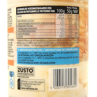 Delhaize | Roomijs | salted Caramel | Low sugar 