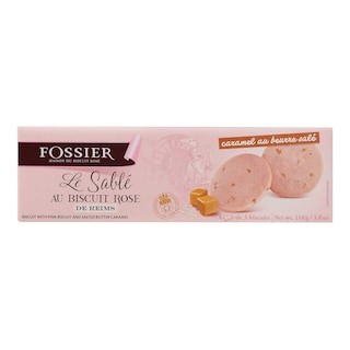 Fossier | Koekjes | Roza | Caramel 