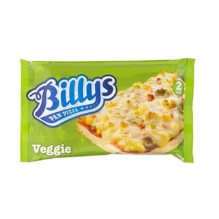 Billys | Pan Pizza | Veggie 